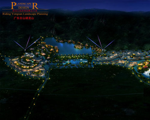 广东台山龙骑山